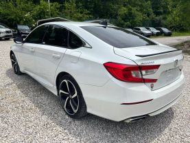2021 HONDA ACCORD SEDAN 4-CYL, VTEC, TURBO, 2.0 LITER SPORT SEDAN 4D at T&T Repairables - used car dealership in Spencer, Indiana.