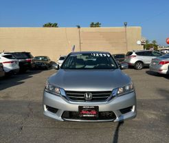 2015 HONDA ACCORD SEDAN 4-CYL, PZEV, 2.4 LITER LX SEDAN 4D
