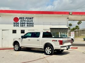 2016 FORD F150 SUPERCREW CAB PICKUP V6, ECOBOOST, TT, 3.5L PLATINUM PICKUP 4D 5 1/2 FT