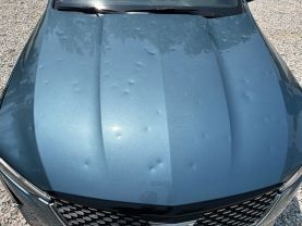 2023 CADILLAC CT4 SEDAN 4-CYL, TURBO, 2.0 LITER LUXURY SEDAN 4D at T&T Repairables - used car dealership in Spencer, Indiana.