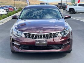 2016 KIA OPTIMA SEDAN 4-CYL, 2.4 LITER EX SEDAN 4D - The Auto Lot