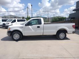 2012 FORD F150 REGULAR CAB PICKUP V6, FLEX FUEL, 3.7 LITER XL PICKUP 2D 8 FT at Motors On Wheels - used car dealership in Houston, Texas.