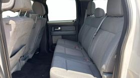 2013 FORD F150 SUPERCREW CAB PICKUP V8, FLEX FUEL, 5.0 LITER XLT PICKUP 4D 5 1/2 FT