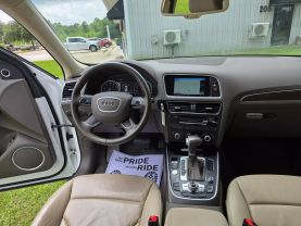 2016 AUDI Q5 SUV 4-CYL, TURBO, 2.0 LITER 2.0T PREMIUM PLUS SPORT UTILITY 4D