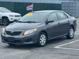2010 TOYOTA COROLLA SEDAN 4-CYL, 1.8 LITER LE SEDAN 4D