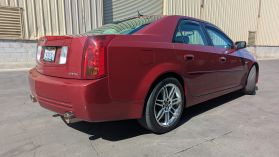 2005 CADILLAC CTS SEDAN V8, 5.7 LITER CTS-V SEDAN 4D