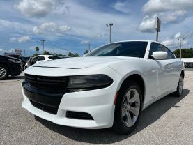 2018 DODGE CHARGER SEDAN V6 3.6L GASOLINE SEDAN 4D POLICE 3.6L V6