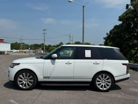 2016 LAND ROVER RANGE ROVER SUV V8, SPRCHRGD. FF, 5.0L SUPERCHARGED LWB SPORT UTILITY 4D