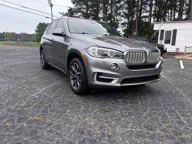 2018 BMW X5 SUV 6-CYL, TURBO, 3.0 LITER SDRIVE35I SPORT UTILITY 4D