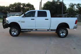 2018 RAM 2500 CREW CAB