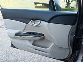 2013 HONDA CIVIC SEDAN 4-CYL, I-VTEC, 1.8 LITER LX SEDAN 4D