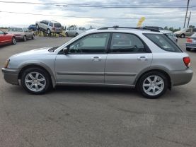 2005 SUBARU IMPREZA WAGON 4-CYL, 2.5 LITER OUTBACK SPORT WAGON 4D
