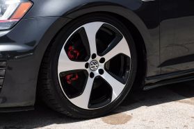 2016 VOLKSWAGEN GOLF GTI HATCHBACK 4-CYL, TURBO, PZEV, 2.0 LITER S HATCHBACK COUPE 2D