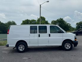 2018 CHEVROLET EXPRESS 2500 CARGO CARGO V6, 4.3 LITER VAN 3D