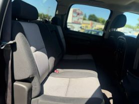 2008 CHEVROLET SILVERADO 1500 CREW CAB PICKUP V8, 4.8 LITER LS PICKUP 4D 5 3/4 FT
