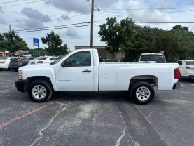 2013 CHEVROLET SILVERADO 1500 REGULAR CAB