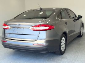 2019 FORD FUSION SEDAN 4-CYL, 2.5 LITER S SEDAN 4D