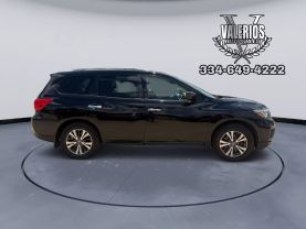 2017 NISSAN PATHFINDER SUV V6, 3.5 LITER S SPORT UTILITY 4D
