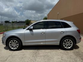 2015 AUDI Q5 SUV 4-CYL, TURBO, 2.0 LITER 2.0T PREMIUM PLUS SPORT UTILITY 4D