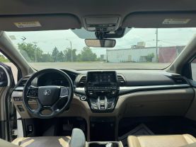 2018 HONDA ODYSSEY VAN V6, I-VTEC, 3.5 LITER ELITE MINIVAN 4D