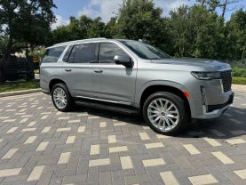 2024 CADILLAC ESCALADE SUV V8, 6.2 LITER PREMIUM LUXURY SPORT UTILITY 4D