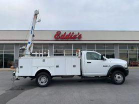 2014 RAM 5500 MECHANIC CRANE TRUCK 3,200 LBS AUTO CRANE MECHANIC CRANE TRUCK 6-CYL, TURBO DSL, 6.7L TRADESMAN REG CAB - Eddies Auto Sales