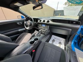 2020 FORD MUSTANG COUPE 4-CYL, TURBO, ECOBOOST, 2.3 LITER ECOBOOST COUPE 2D