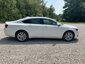 2018 CHEVROLET IMPALA SEDAN V6, 3.6 LITER LT SEDAN 4D at T&T Repairables - used car dealership in Spencer, Indiana.