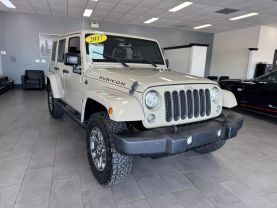 2017 JEEP WRANGLER UNLIMITED SUV V6, 3.6 LITER RUBICON SPORT UTILITY 4D