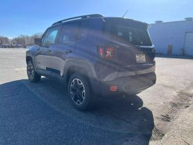 2017 JEEP RENEGADE SUV BLUE AUTOMATIC - Auto Solutions of Greensboro LLC, NC, 36.05701, -79.84368