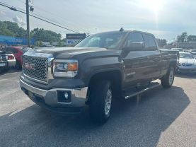 Used 2015 GMC SIERRA 1500 DOUBLE CAB PICKUP V6, ECOTEC3, 4.3L FF SLE PICKUP 4D 6 1/2 FT - LA Auto Star located in Virginia Beach, VA