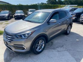 2017 HYUNDAI SANTA FE SPORT SUV 4-CYL, GDI, 2.4 LITER SPORT UTILITY 4D