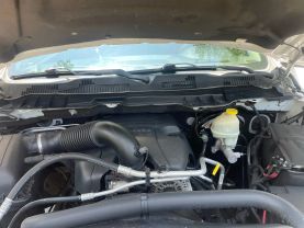2014 RAM 1500 CREW CAB PICKUP V8, HEMI, 5.7 LITER LARAMIE LONGHORN PICKUP 4D 5 1/2 FT