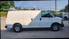 2015 Chevrolet Express 2500 Cargo Van 3d - Image 6