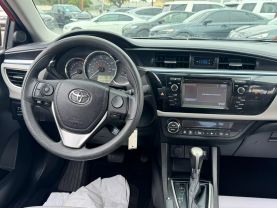 2015 TOYOTA COROLLA SEDAN 4-CYL, 1.8 LITER LE SEDAN 4D