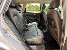 2015 AUDI Q5 SUV 4-CYL, TURBO, 2.0 LITER 2.0T PREMIUM PLUS SPORT UTILITY 4D