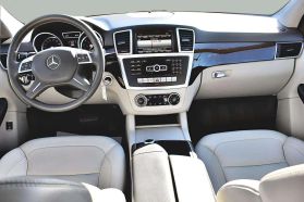 2013 MERCEDES-BENZ M-CLASS SUV V6, 3.5 LITER ML 350 4MATIC SPORT UTILITY 4D