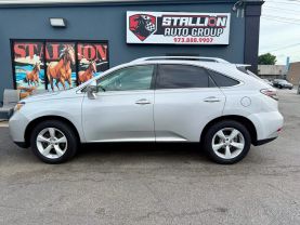 2010 LEXUS RX SUV V6, 3.5 LITER RX 350 SPORT UTILITY 4D