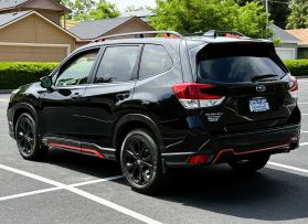 2020 SUBARU FORESTER SUV CRYSTAL BLACK SILICA AUTOMATIC - Capital City Auto