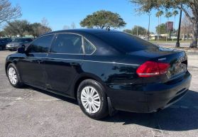 2014 VOLKSWAGEN PASSAT SEDAN 4-CYL, PZEV, TURBO 1.8L 1.8T S SEDAN 4D