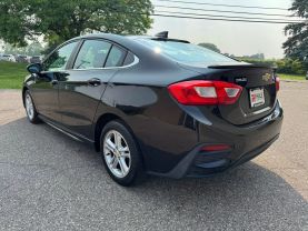 2017 CHEVROLET CRUZE SEDAN 4-CYL, TURBO, 1.4 LITER LT SEDAN 4D