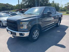 2016 FORD F150 SUPERCREW CAB PICKUP V6, ECOBOOST, TT, 2.7L XLT PICKUP 4D 5 1/2 FT
