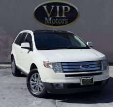 2007 FORD EDGE SUV V6, 3.5 LITER SEL PLUS SPORT UTILITY 4D