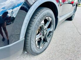 2019 HONDA CR-V SUV 4-CYL, TURBO, 1.5 LITER TOURING SPORT UTILITY 4D