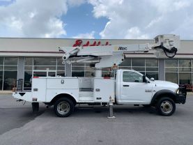 2017 RAM 5500 46FT BUCKET TRUCK ALTEC AT41 BUCKET TRUCKS 6-CYL, TURBO DSL, 6.7L TRADESMAN REG CAB - Eddies Auto Sales