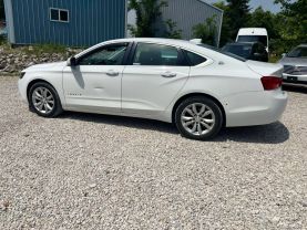 2018 CHEVROLET IMPALA SEDAN V6, 3.6 LITER LT SEDAN 4D at T&T Repairables - used car dealership in Spencer, Indiana.