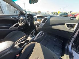 2016 HYUNDAI VELOSTER COUPE 4-CYL, 1.6 LITER COUPE 3D