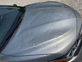 2020 TOYOTA CAMRY SEDAN 4-CYL, 2.5 LITER SE SEDAN 4D at T&T Repairables - used car dealership in Spencer, Indiana.