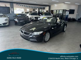 2009 BMW Z4 CONVERTIBLE 6-CYL, 3.0 LITER 30I ROADSTER 2D