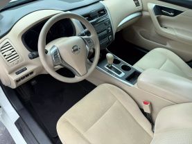 2015 NISSAN ALTIMA SEDAN 4-CYL, 2.5 LITER 2.5 S SEDAN 4D